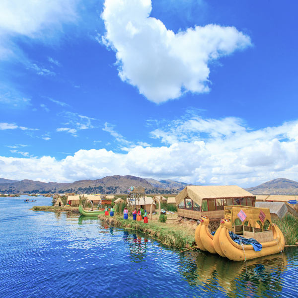 Echoes of the Incas - Pathway to Titicaca